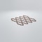 Ekena Millwork Medium Casablanca Decorative Fretwork Wood Wall Panels, Walnut, 15 3/8"W x 15 3/8"H x 3/8"T WALW16X16X0375CSBWA - alternate 4
